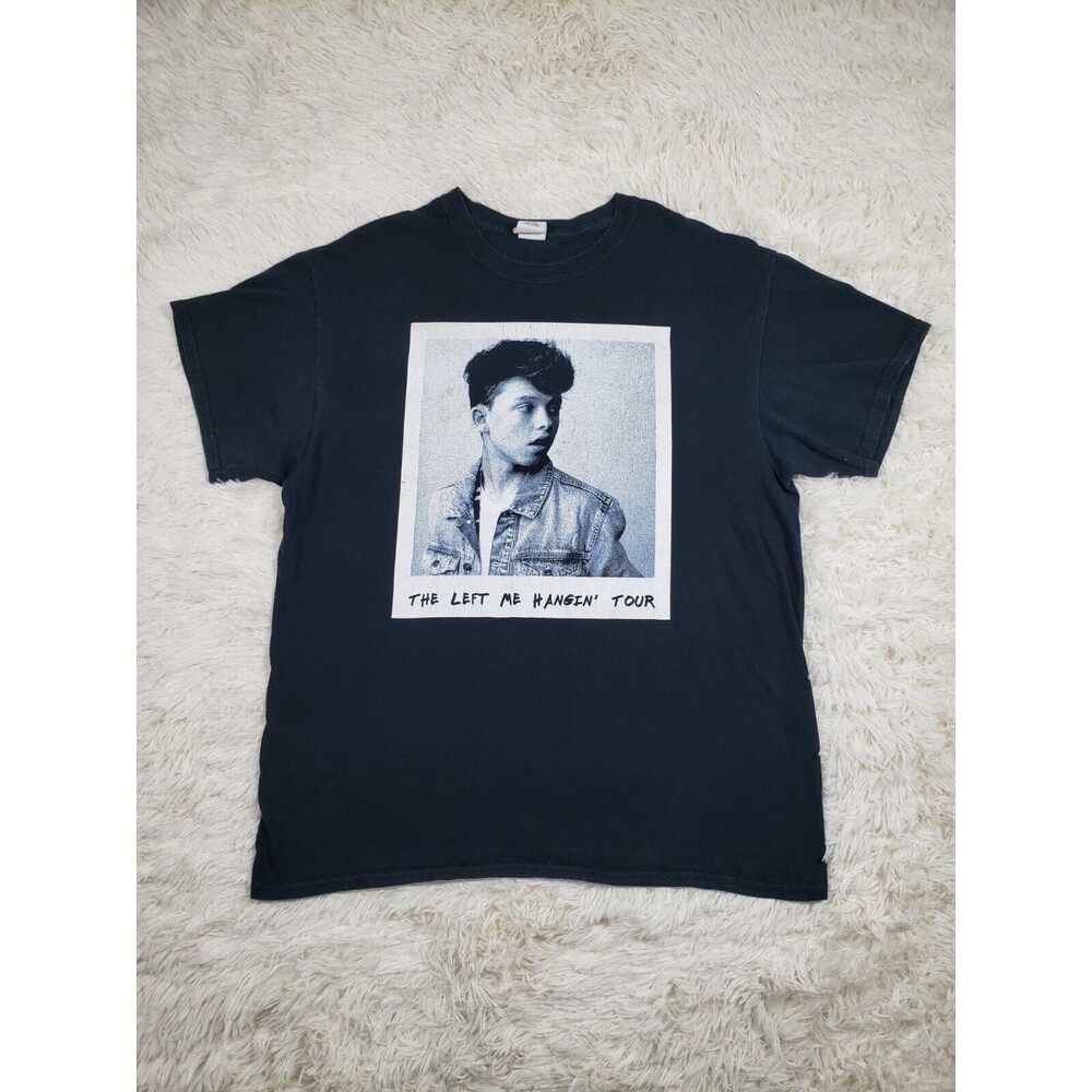 Jacob Sartorius Tik Tok Music Concert The Left Me Hanging Tour T-shirt Size Larg